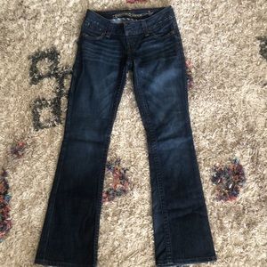 American Eagle bootcut jeans